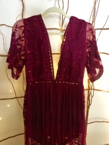Boho Lace Maxi Dress